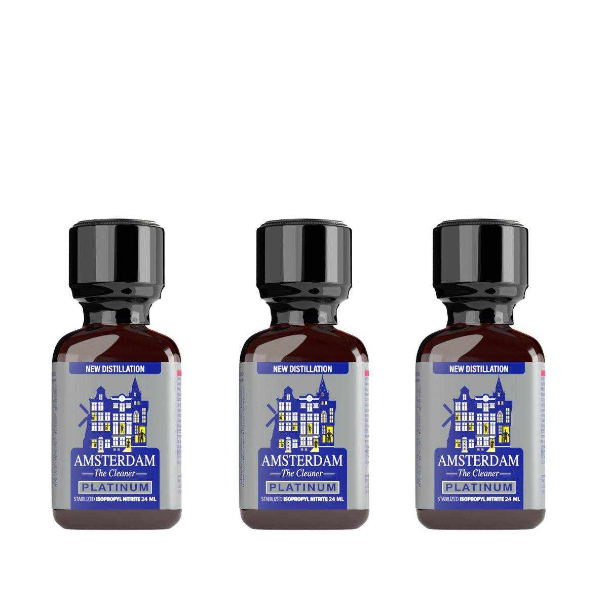 AMSTERDAM PLATINUM 24ML COMBO TRIPLO