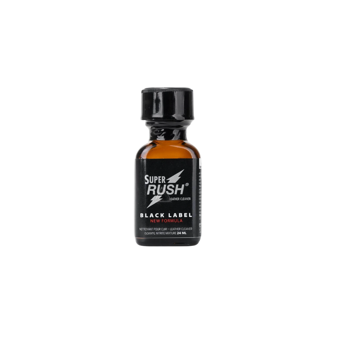 POPPERS SUPER RUSH BLACK 24ML