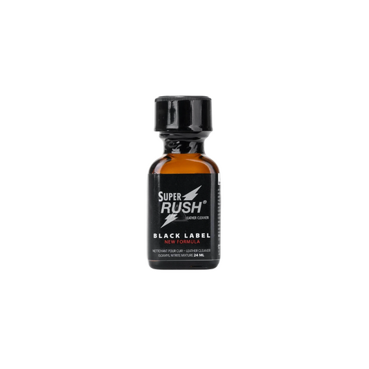 POPPERS SUPER RUSH BLACK 24ML