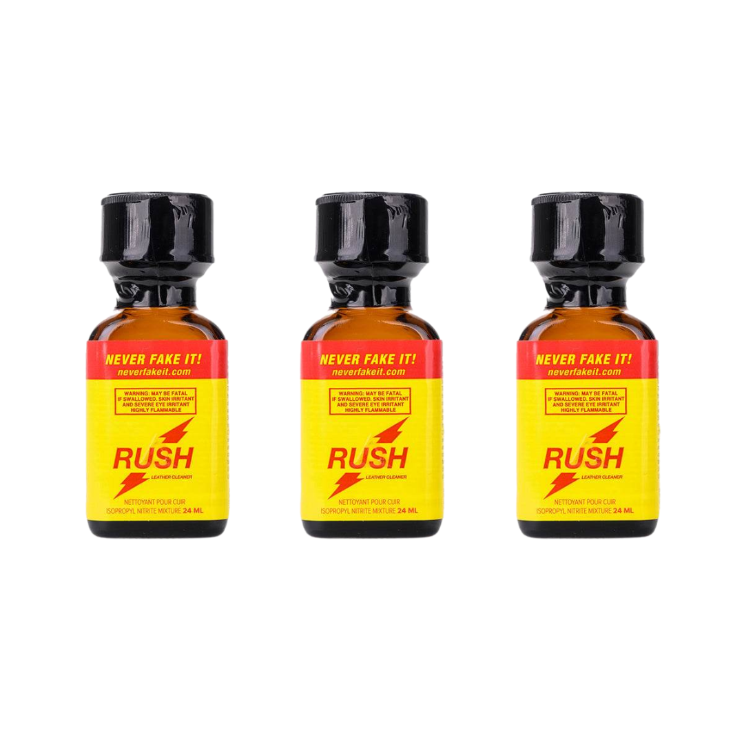 POPPERS RUSH 24ML COMBO TRIPLO