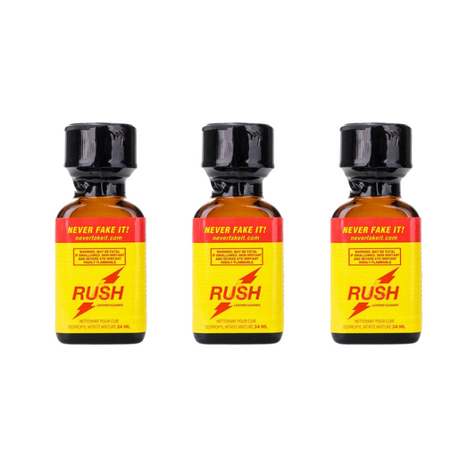 POPPERS RUSH 24ML COMBO TRIPLO