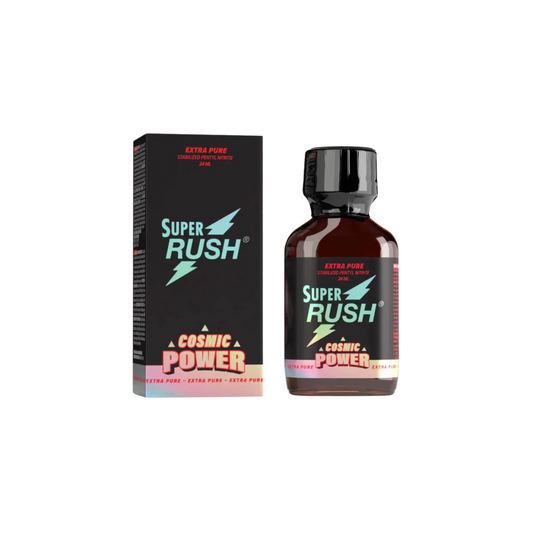 POPPERS SUPER RUSH BLACK COSMIC 24ML