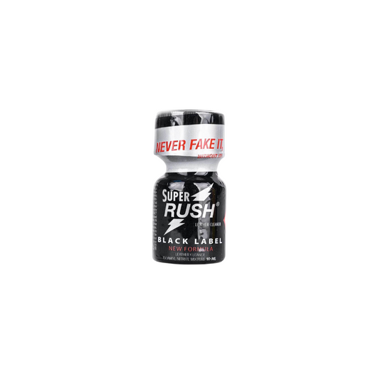 POPPERS SUPER RUSH BLACK 10ML