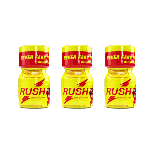POPPERS RUSH 10ML COMBO TRIPLO