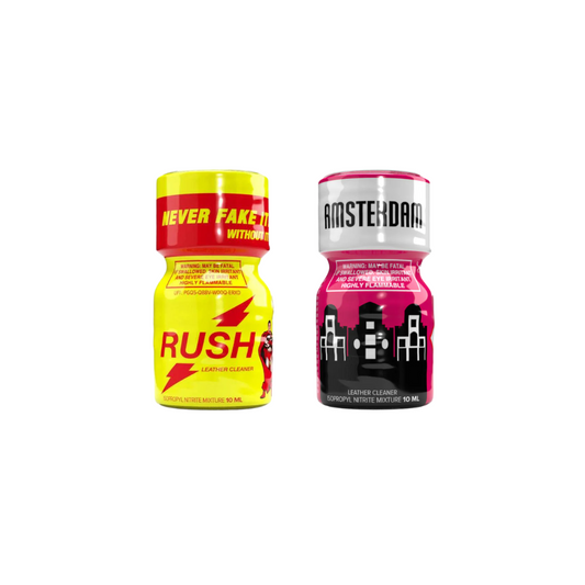 POPPERS 10ML COMBO CLÁSSICO DUPLO