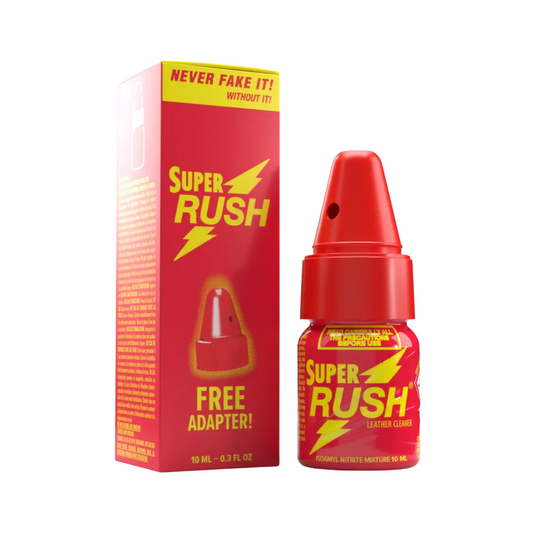 POPPERS SUPER RUSH 10ML COM ADAPTADOR