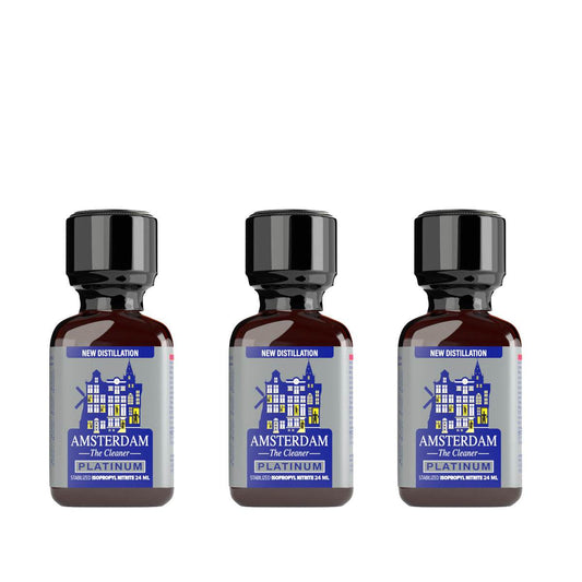 AMSTERDAM PLATINUM 24ML COMBO TRIPLO