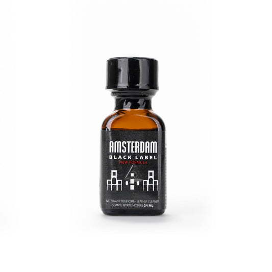 AMSTERDAM BLACK 24ML