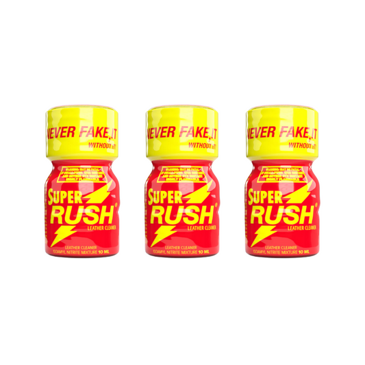 POPPERS SUPER RUSH 10ML COMBO TRIPLO