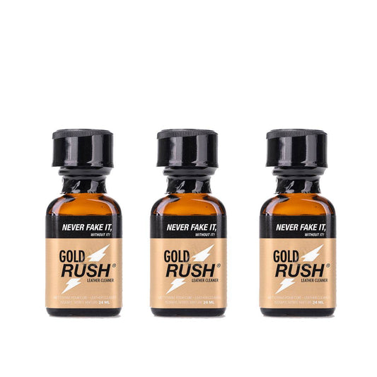 GOLD RUSH 24ML COMBO TRIPLO