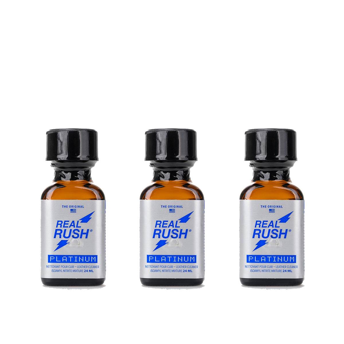 REAL RUSH PLATINUM 24ML COMBO TRIPLO