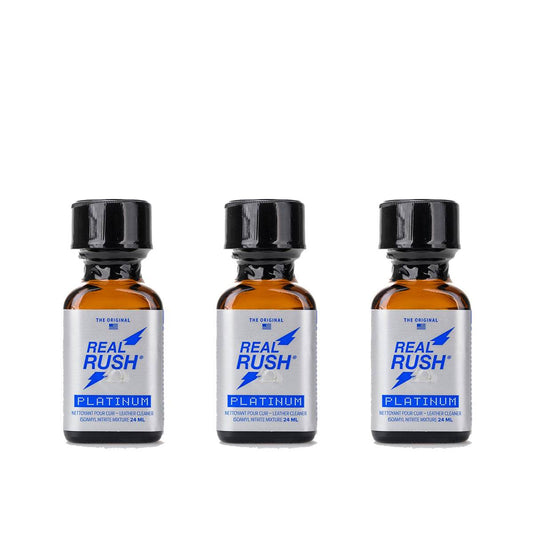 REAL RUSH PLATINUM 24ML COMBO TRIPLO