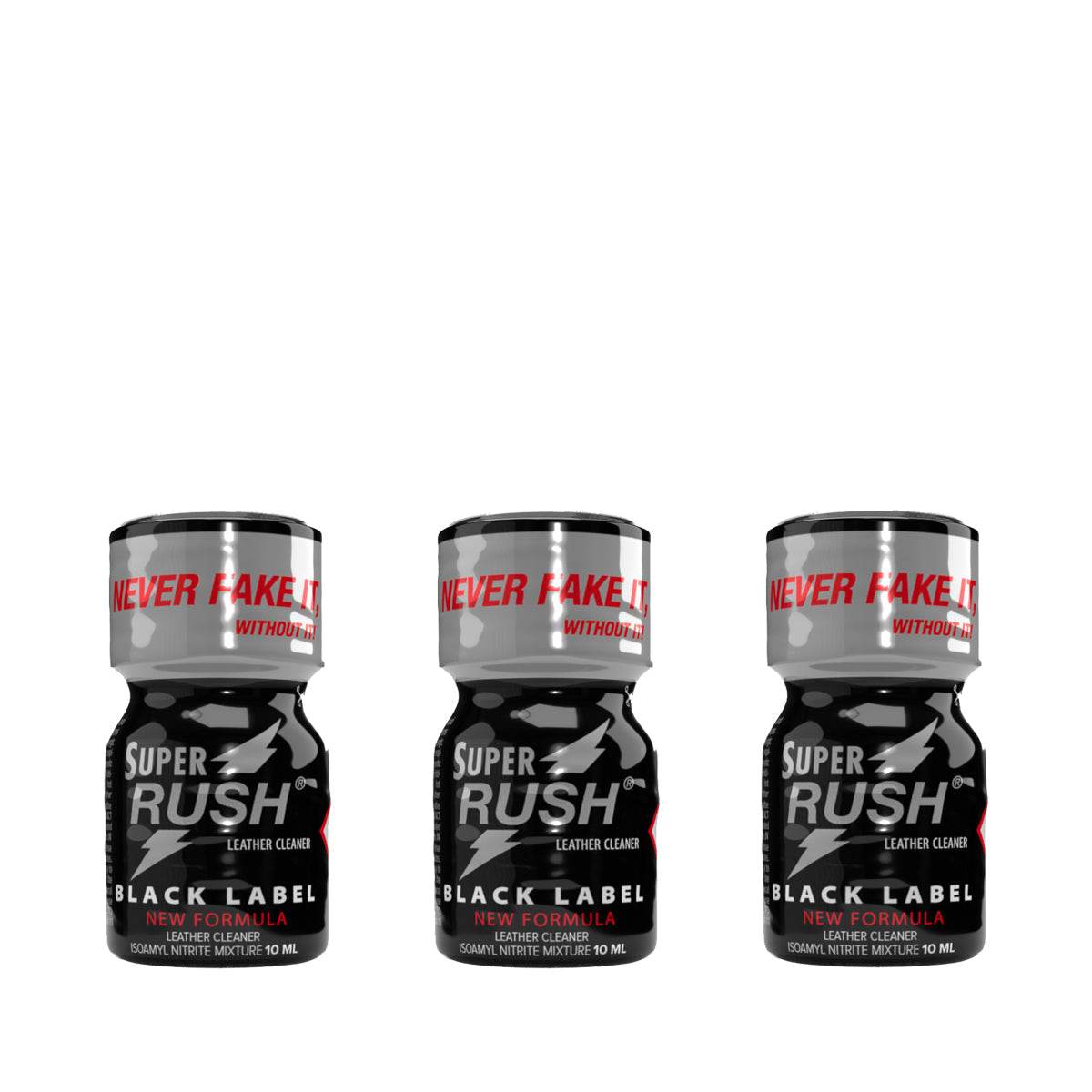 SUPER RUSH BLACK 10ML COMBO TRIPLO